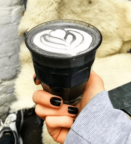 Марго пи Black Latte, за да свали 7 килограма